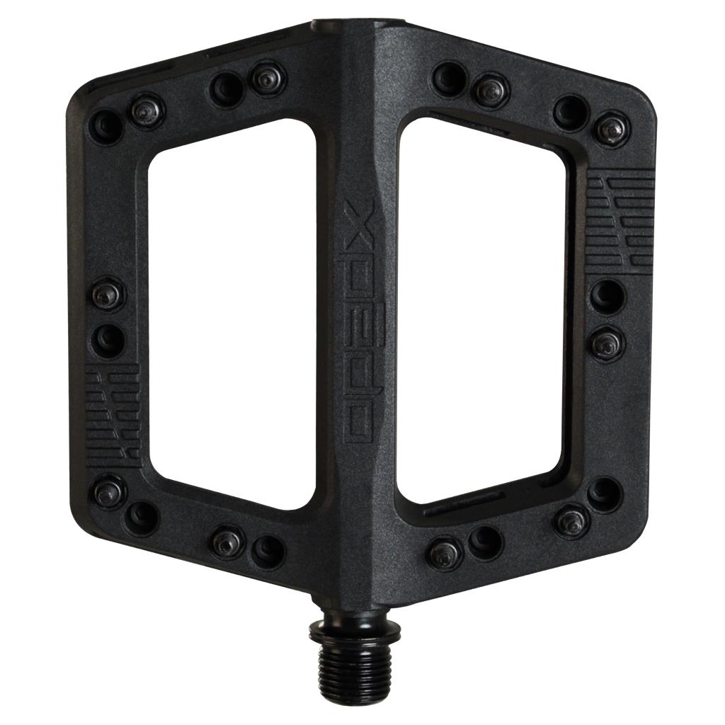 Xpedo schwarz, 109x109x16mm, Plattform Pedal Xpedo FELIX