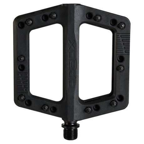 Xpedo schwarz, 109x109x16mm, Plattform Pedal Xpedo FELIX