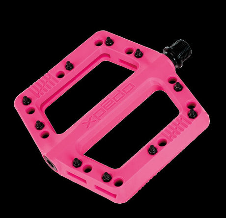 Xpedo pink, 109x109x16mm, Plattform Pedal Xpedo FELIX