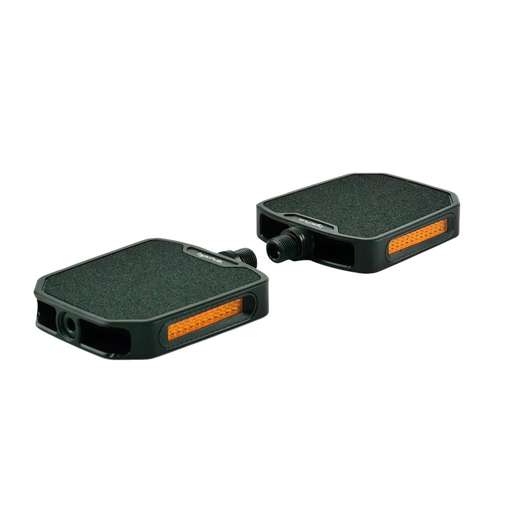 BySchulz schwarz, 9/16" Achse Pedal by.schulz M-Line M.1 19-AL
