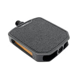 BySchulz schwarz, 9/16" Achse Pedal by.schulz M-Line M.1 19-AL