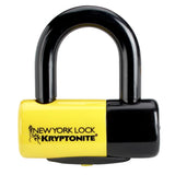 Kryptonite L:150cm ,Ø14,sw/gelb,15mm DiscL,3 Schl. Kettenschl.Krypton.NY Fahgettaboudit1415