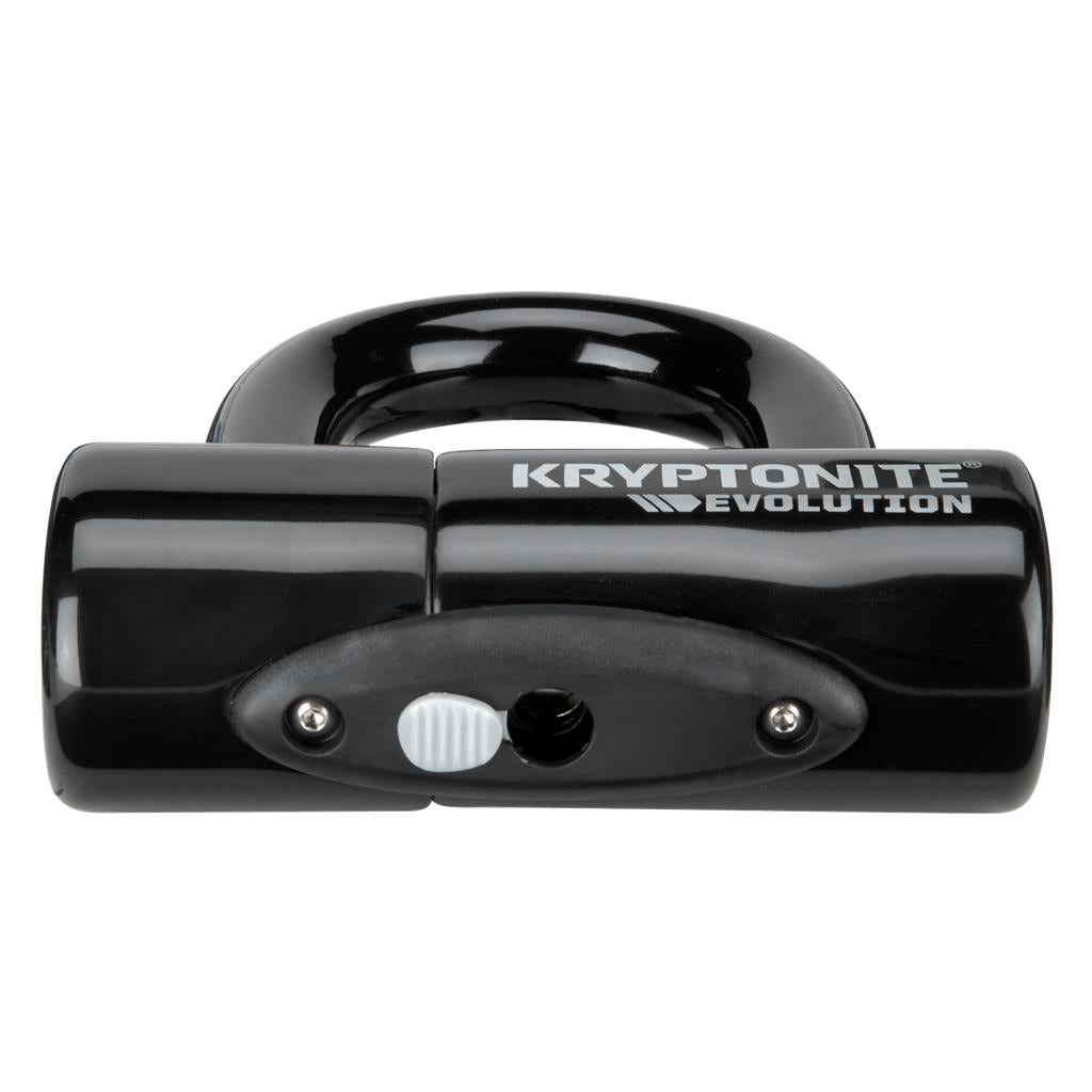 Kryptonite 4,8 x 5,4cm, Ø14mm, schwarz, 3 Schlüssel Disc Lock Kryptonite Evolution
