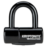 Kryptonite 4,8 x 5,4cm, Ø14mm, schwarz, 3 Schlüssel Disc Lock Kryptonite Evolution