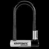 Kryptonite 8,2x17,8cm,sw/silber,2 Schlüssel Bügelschloss Kryptonite KryptoLok Mini-7