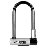 Kryptonite 8,2x17,8cm,sw/si,2 Schl.,m.4' Flexkabel Bügelschloss Kryptonite KryptoLok Mini-7