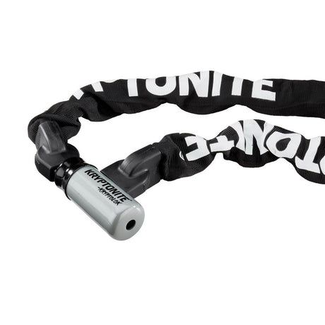 Kryptonite Länge 150cm,Ø9,5mm,schwarz,2 Schlüssel Kettenschloss Krypton.KryptoLok 915 MINI