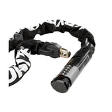 Kryptonite Länge 90cm,Ø9,5mm,sw,Zahlenschloss Kettenschloss Krypton.KryptoLok990 Combo