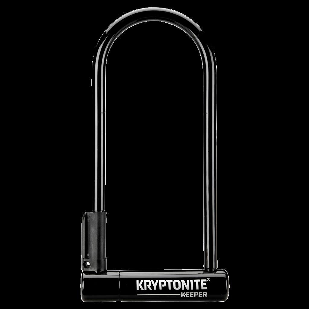 Kryptonite 10,2x25,2cm ,Ø12mm,sw,Side-Mount,2 Schlü Bügelschloss Kryptonite Keeper LS
