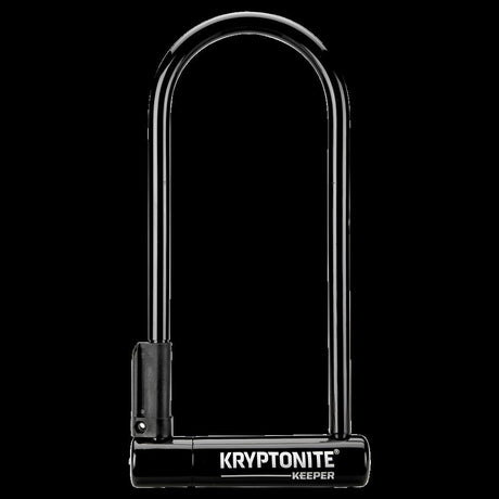 Kryptonite 10,2x25,2cm ,Ø12mm,sw,Side-Mount,2 Schlü Bügelschloss Kryptonite Keeper LS