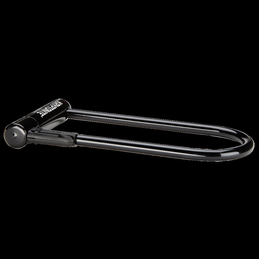 Kryptonite 10,2x25,2cm ,Ø12mm,sw,Side-Mount,2 Schlü Bügelschloss Kryptonite Keeper LS