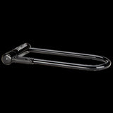 Kryptonite 10,2x25,2cm ,Ø12mm,sw,Side-Mount,2 Schlü Bügelschloss Kryptonite Keeper LS
