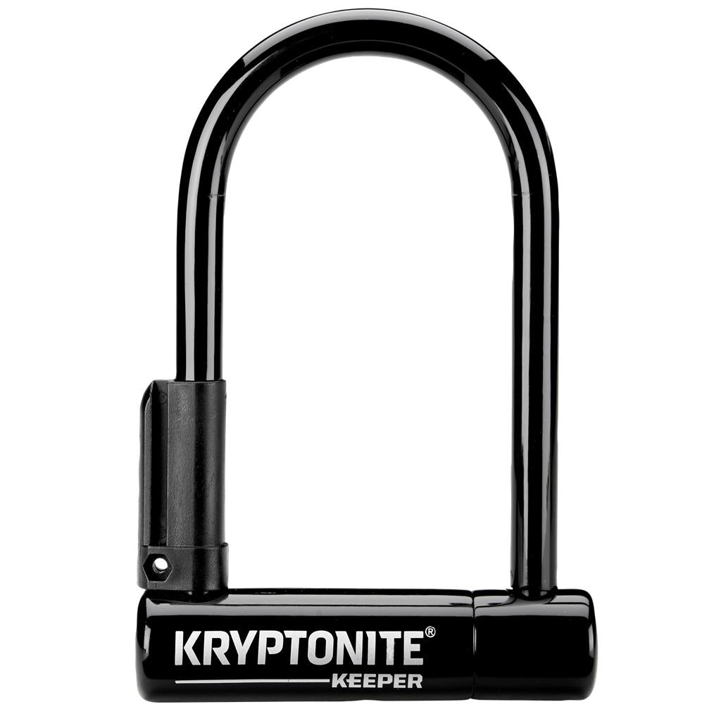 Kryptonite 8,3x15,2cm ,Ø12mm,sw,Side-Mount,2 Schlü Bügelschloss Kryptonite Keeper Mini-6