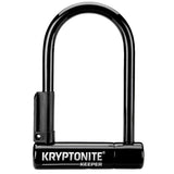 Kryptonite 8,3x15,2cm ,Ø12mm,sw,Side-Mount,2 Schlü Bügelschloss Kryptonite Keeper Mini-6