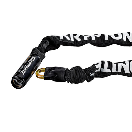 Kryptonite Länge 170cm,Ø7mm,schwarz,2 Schlüssel Kettenschloss Kryptonite Keeper 717