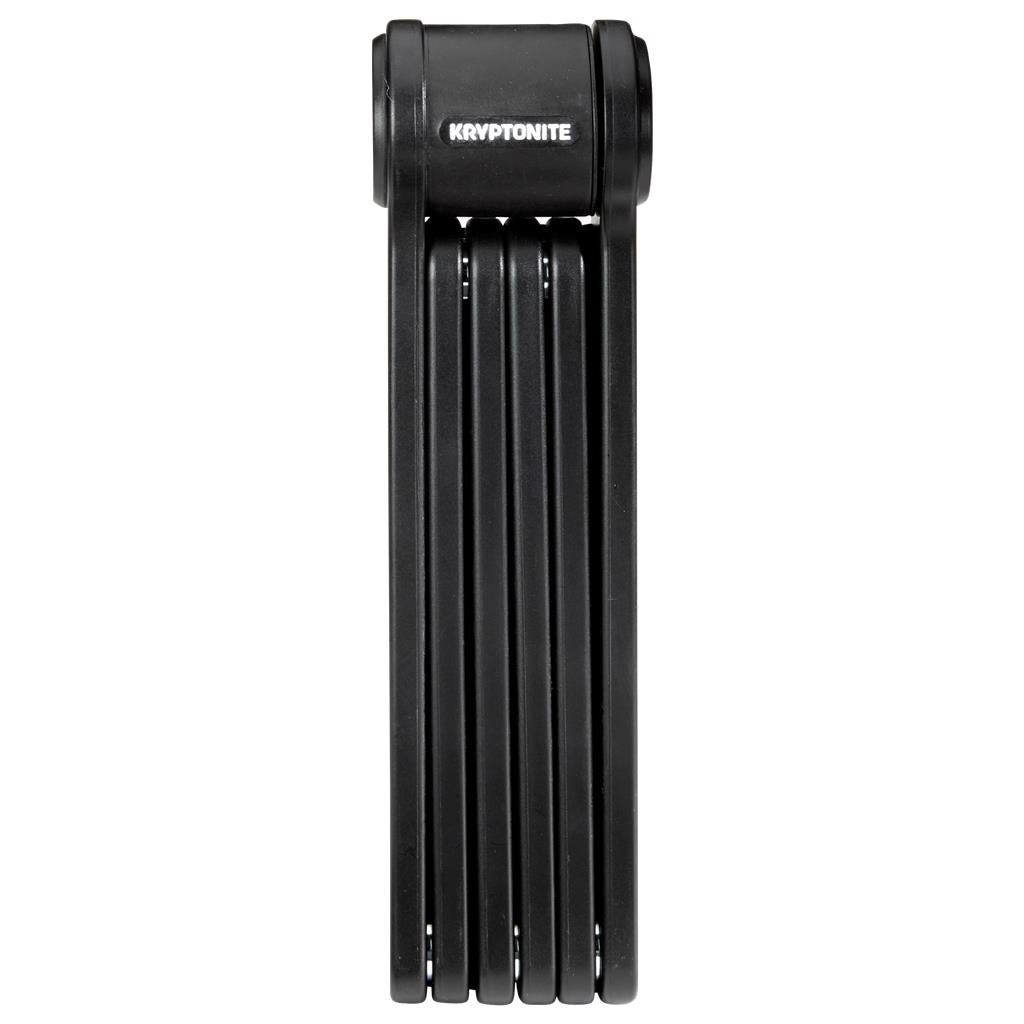 Kryptonite Länge 100cm,3mm Stahlgl., sw,2 Schlüssel Faltreifenschloss Kryptonite Keeper 510