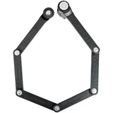 Kryptonite Länge 85cm,3mm Stahlgl.,sw,Zahlenschloss Faltreifenschloss Kryptonite Keeper 585 Combo