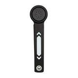 Kryptonite Länge 80cm,2,5mm Stahlgl.,sw,2 Schlüssel Faltreifenschloss Kryptonite Keeper Mini