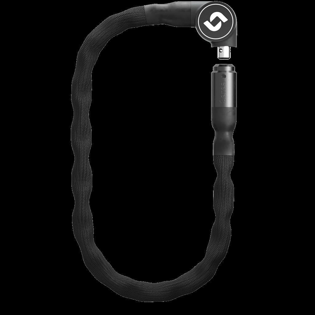 Serea 100 x 8 mm, schwarz Smart Lock Serea BOLD
