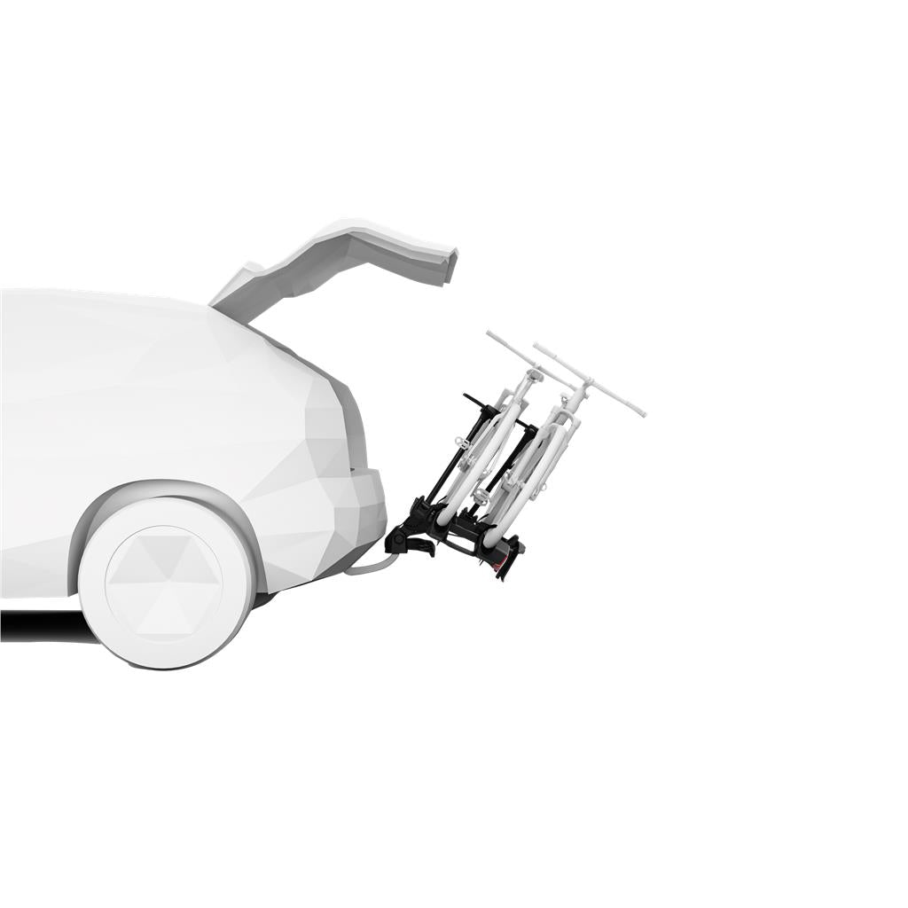 Thule für 2 Räder, zusammenklappbar Kupplungsträger Thule OutPace