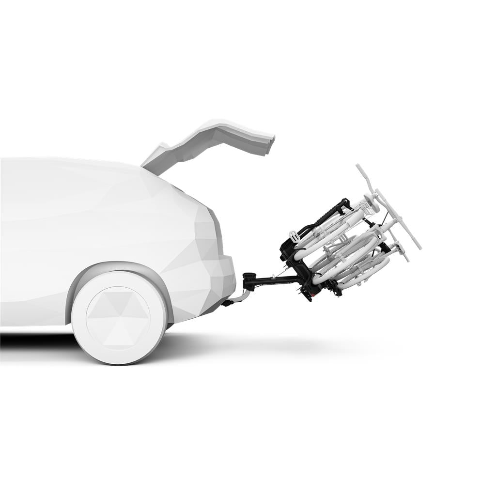 Thule für 2 Fahrräder Kupplungsträger Thule Easy Fold 3