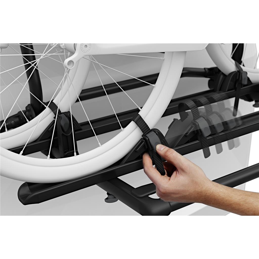 Thule für 2 Räder speziell für VW T6, schwarz Heckklappenträger Thule WanderWay