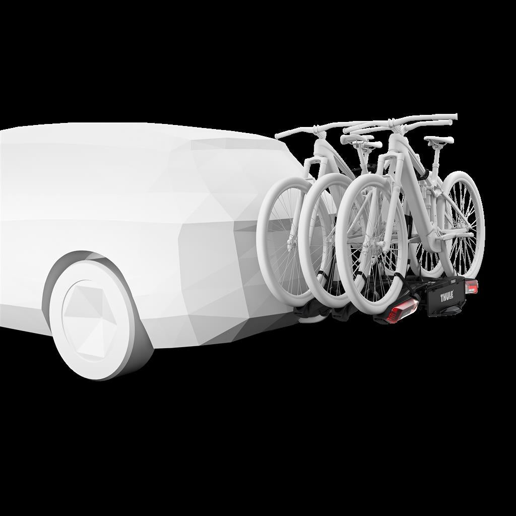 Thule für 3 Fahrräder Kupplungsträger Thule Epos