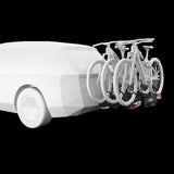 Thule für 3 Fahrräder Kupplungsträger Thule Epos
