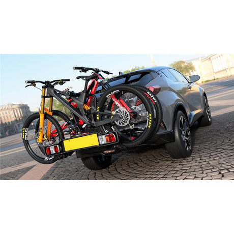 Peruzzo schwarz, universell für 2 Räder Kupplungsträger Peruzzo Siena E-Bike