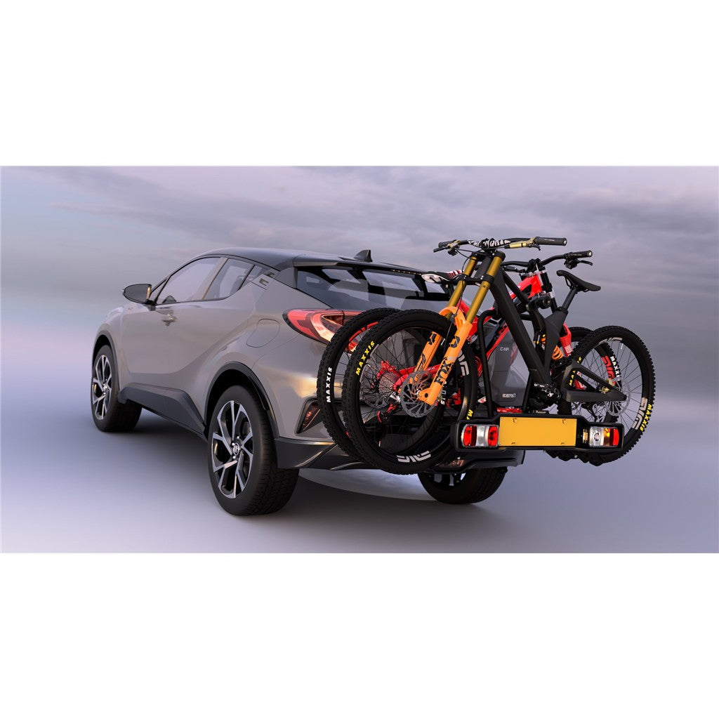 Peruzzo schwarz, universell für 2 Räder Kupplungsträger Peruzzo Siena E-Bike
