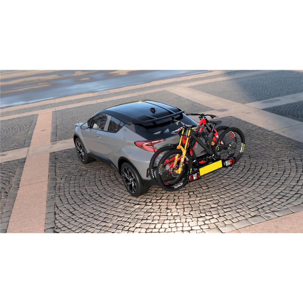 Peruzzo schwarz, universell für 2 Räder Kupplungsträger Peruzzo Siena E-Bike