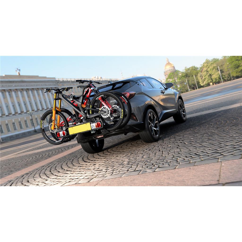 Peruzzo schwarz, universell für 2 Räder Kupplungsträger Peruzzo Siena E-Bike