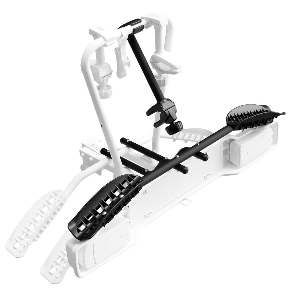 Peruzzo max. 10 kg, max. Radstand 115cm Adapter 3. Rad Peruzzo Siena E-Bike