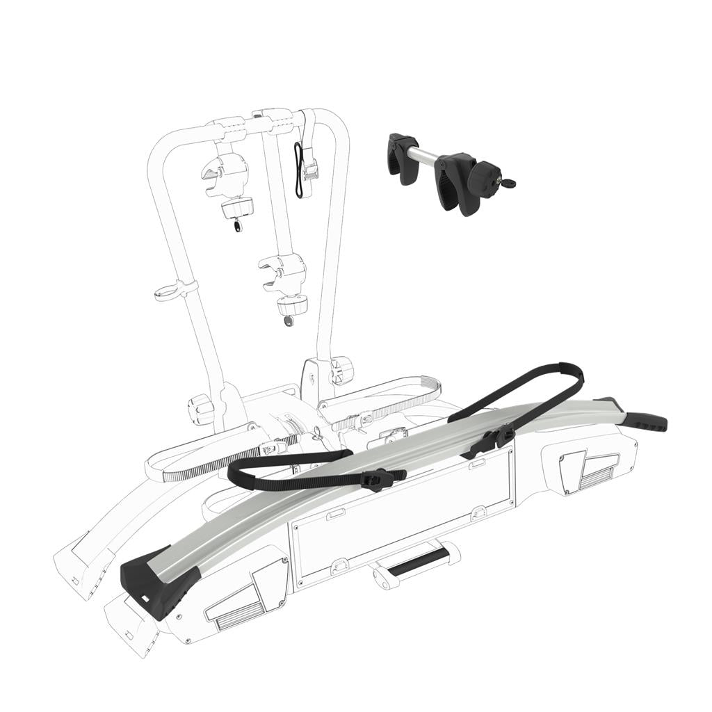 Peruzzo max. 15 kg, max. Radstand 115cm Adapter 3.Rad Peruzzo Altlantis