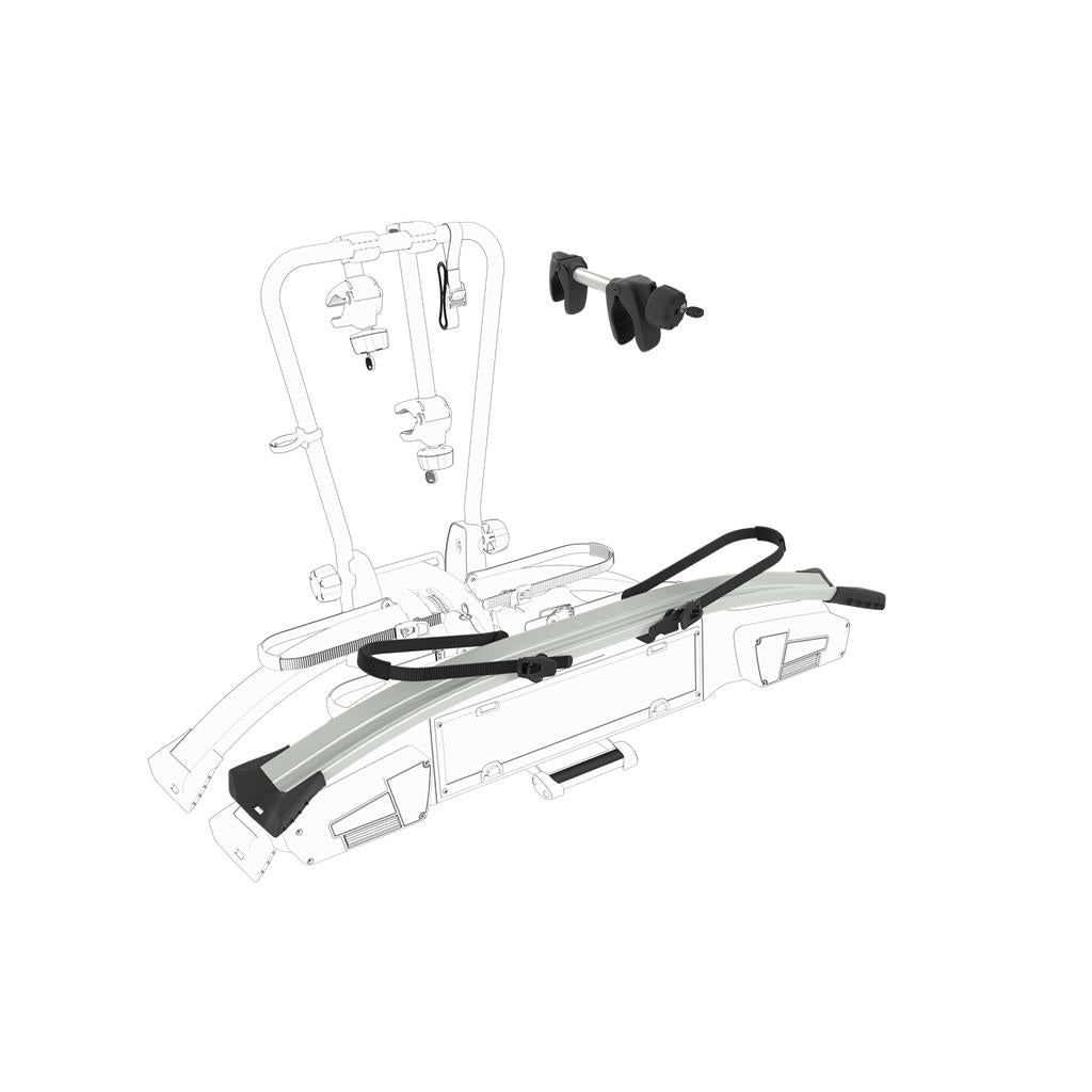 Peruzzo max. 15 kg, max. Radstand 115cm Adapter 3.Rad Peruzzo Altlantis