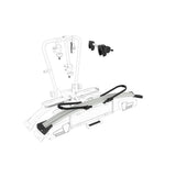 Peruzzo max. 15 kg, max. Radstand 115cm Adapter 3.Rad Peruzzo Altlantis