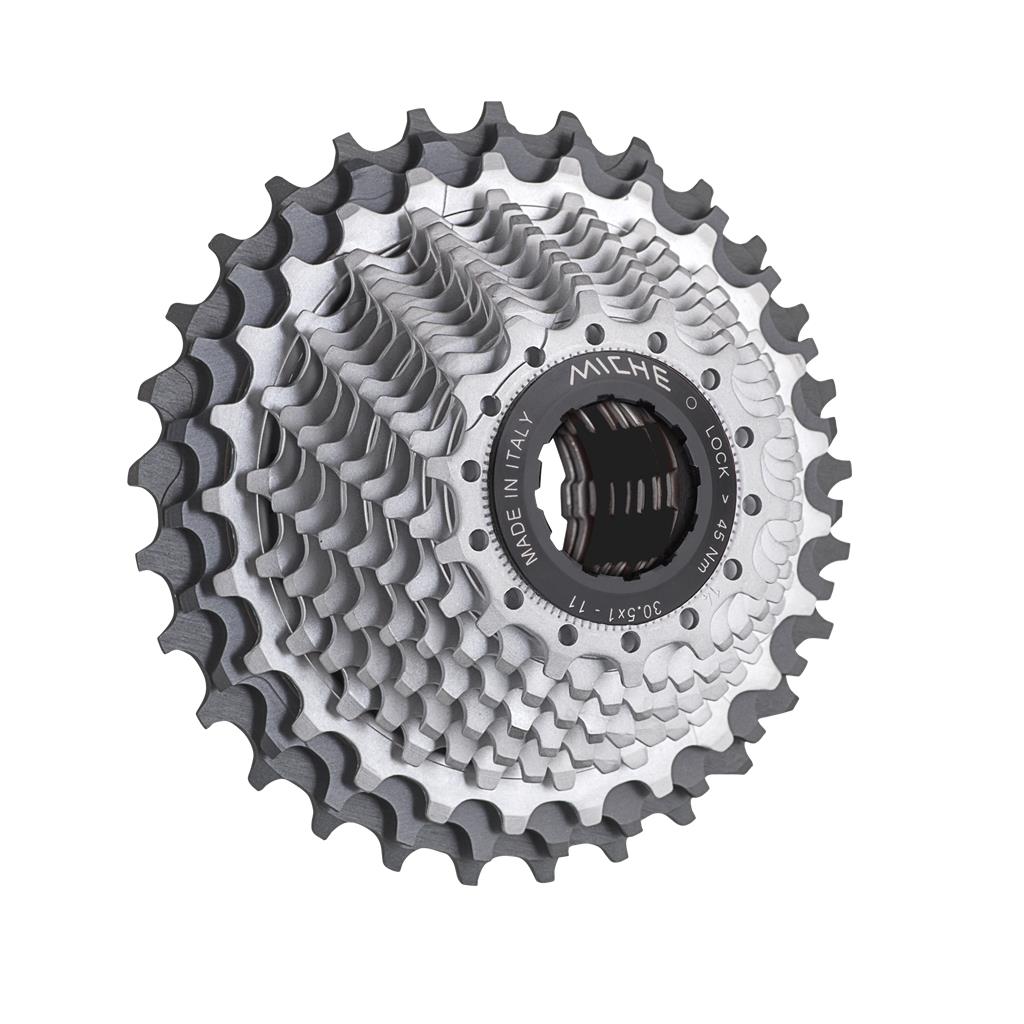 Miche 12-fach 11-34Z Shimano kompatibel, si Zahnkranz-Kassette Miche Primato K12