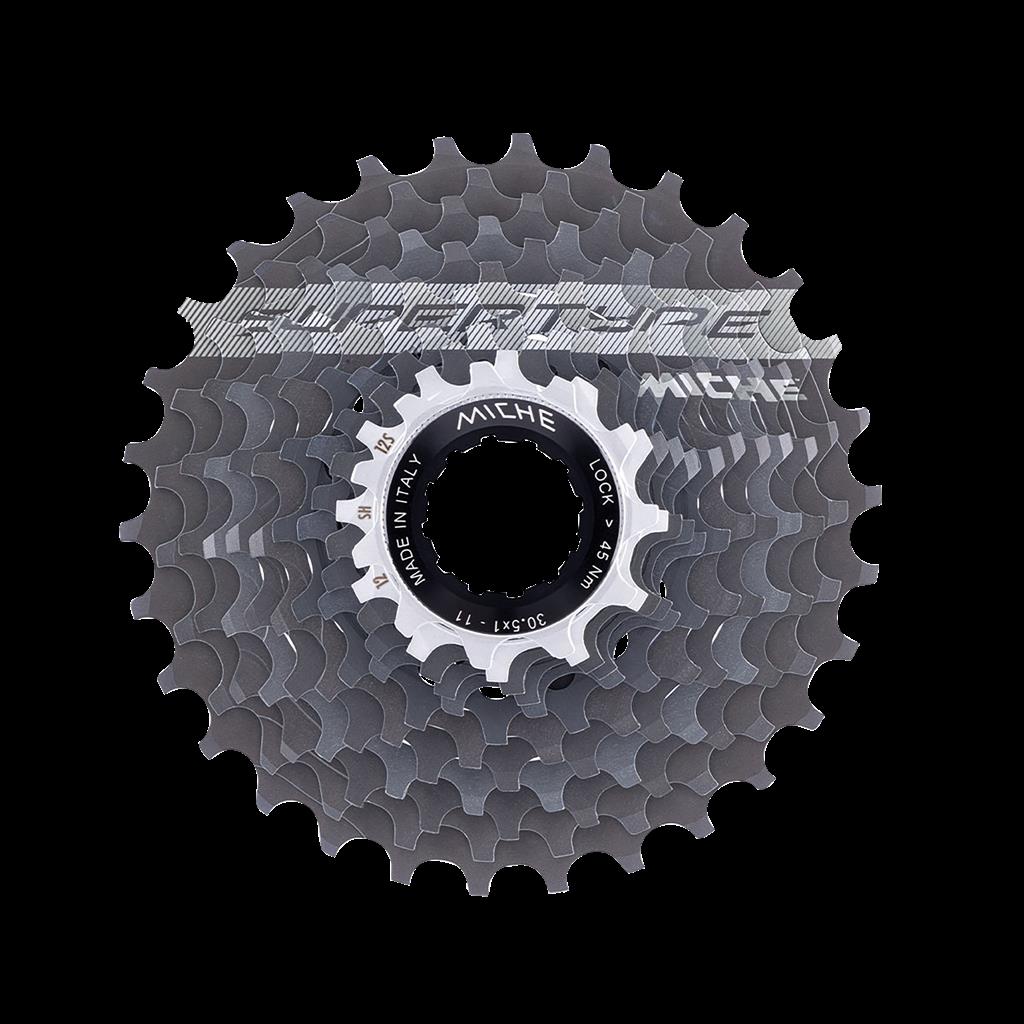 Miche 12-fach 11-32Z Shimano HG komp., sw Zahnkranz-Kassette Miche Supertype