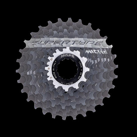 Miche 12-fach 11-32Z Shimano HG komp., sw Zahnkranz-Kassette Miche Supertype