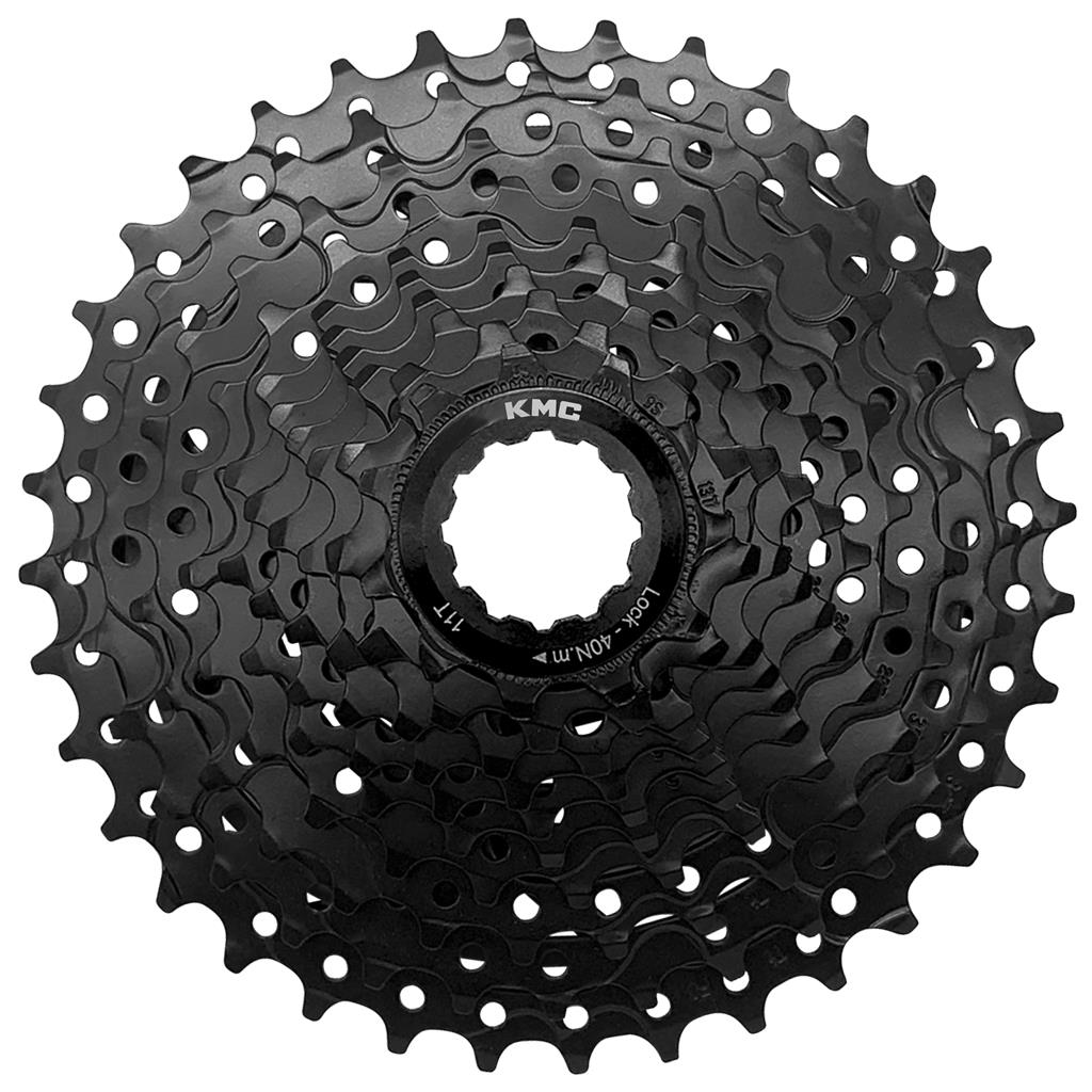 KMC 10-fach, 11-36Z Shimano kompatibel, sw Zahnkranz-Kassette KMC