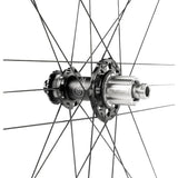 Campagnolo 28",sw,CL,VR100/HR142,Shim.HG 11,9-12-f. Laufradsatz Campa. Zonda GT DB 2WF C23