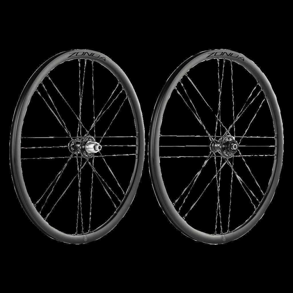 Campagnolo 28",sw,6-L,VR100/HR142,SRAM XDR,12-f. Laufradsatz Campa. Zonda GT DB 2WF C23