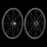 Campagnolo 28",sw,6-L,VR100/HR142,SRAM XDR,12-f. Laufradsatz Campa. Zonda GT DB 2WF C23
