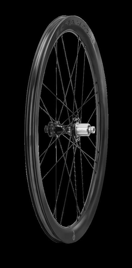 Campagnolo 28", sw, CL, VR 100mm VR-Laufrad Bora WTO DB 45 C23 2WF