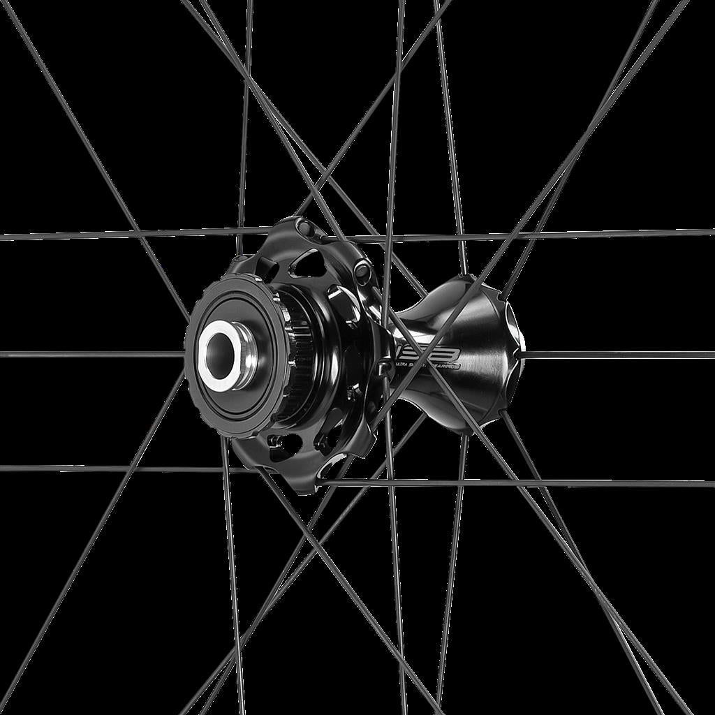 Campagnolo 28",sw,CL,HR142mm,SRAM XDR,12-fach HR-Laufrad Bora WTO DB 45 C23 2WF