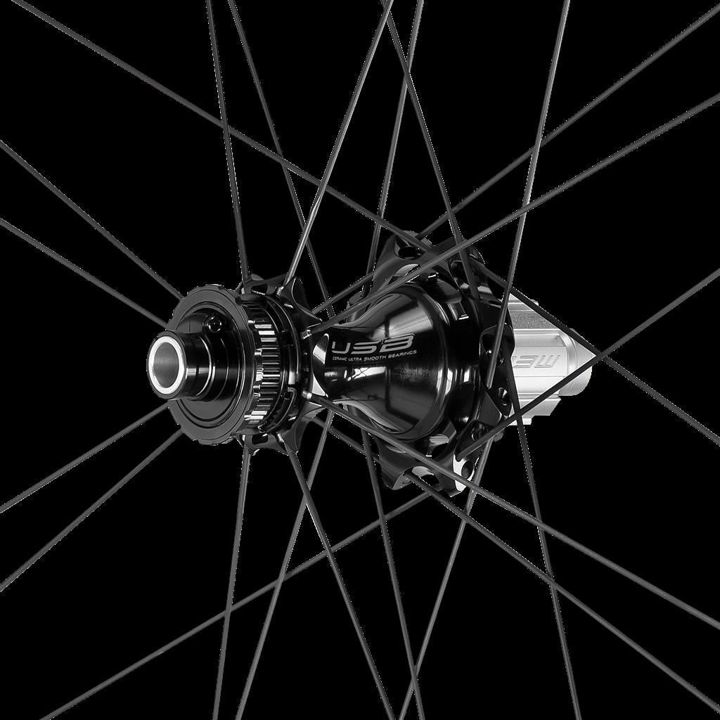 Campagnolo 28",sw,CL,HR142mm,SRAM XDR,12-fach HR-Laufrad Bora WTO DB 45 C23 2WF