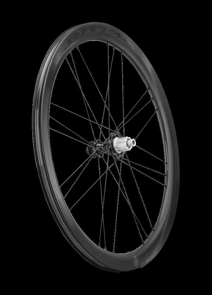 Campagnolo 28",sw,CL,HR142mm,SRAM XDR,12-fach HR-Laufrad Bora WTO DB 45 C23 2WF