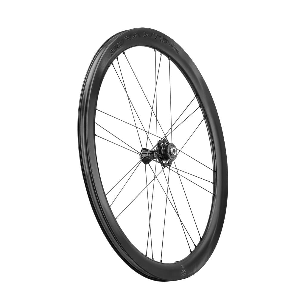 Campagnolo 28",sw,CL,HR142mm,Shim.HG 11, 9-12f. HR-Laufrad Bora WTO DB 45 C23 2WF