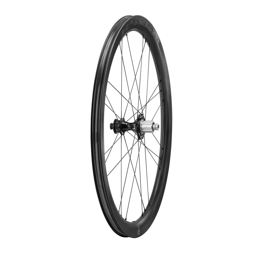 Campagnolo 28",sw,CL,HR142mm,Shim.HG 11, 9-12f. HR-Laufrad Bora WTO DB 45 C23 2WF