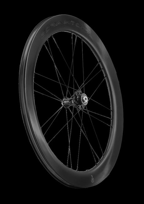 Campagnolo 28", sw, CL, VR100mm VR-Laufrad Bora WTO DB 60 C23 2WF